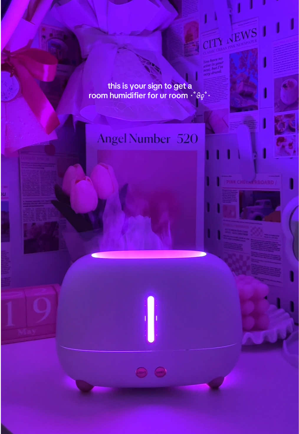 Every room must have! 💨🫶🏻🏠     #roomhumidifier #airhumidifier #humidifier #airpurifier #tiktokfinds #foryou #fyp 