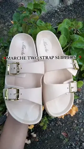 Marche two strap slipper🥀✨#twostrapslipper #Marchetwostrapslipper #slipper #marcheslipper #affordableslipper #foryou #fyp 