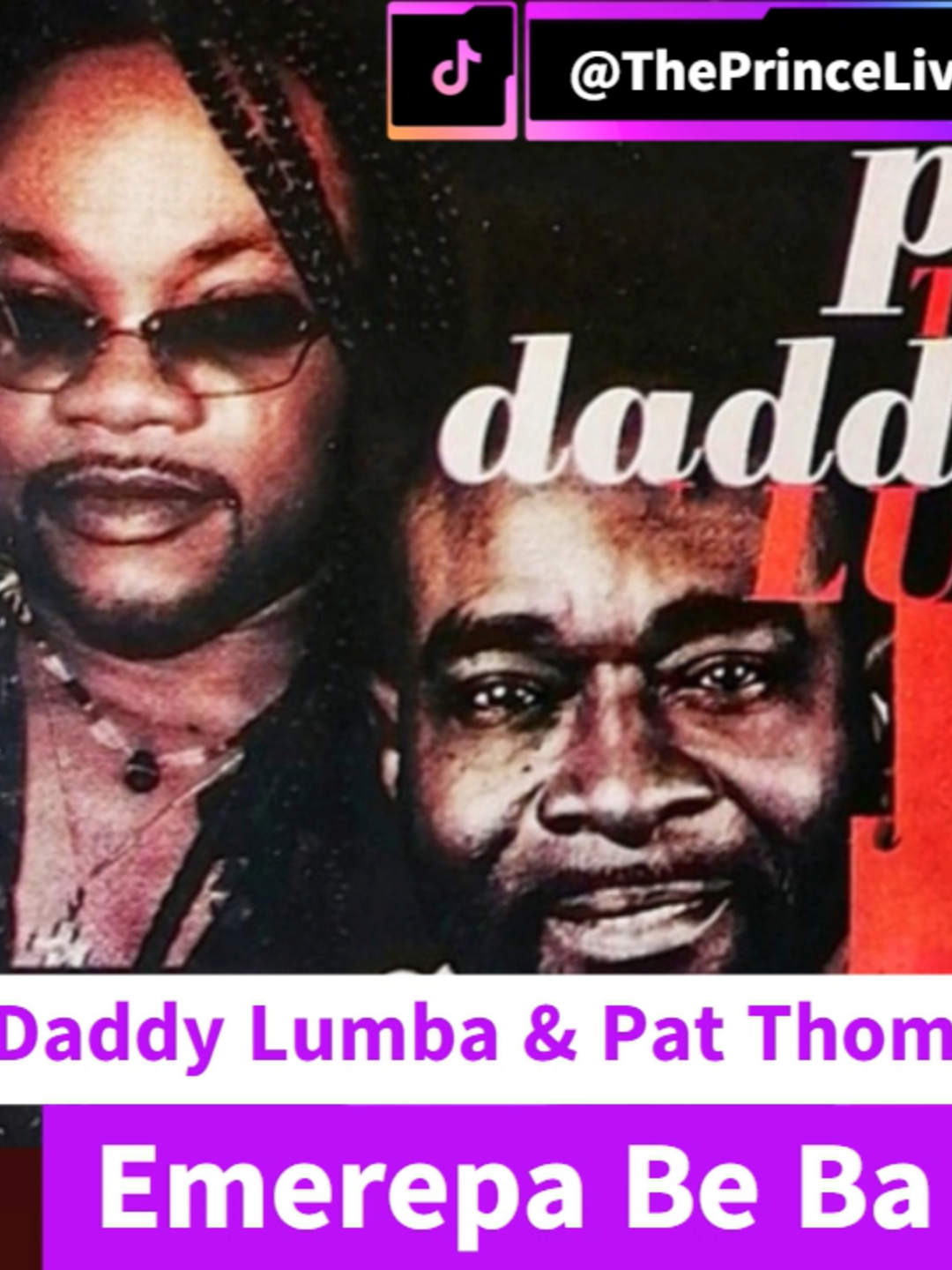 Daddy Lumba & Pat Thomas - Emerepa Be Ba (Lyrics Video) #ghanasongs #daddylumba #daddylumbasongs