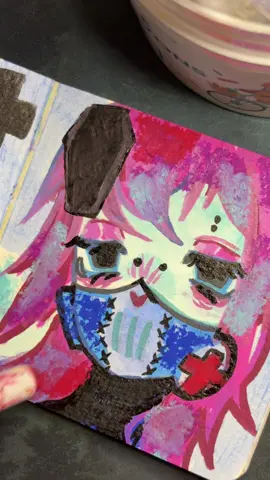 Hallo #art #doodle #paintcrayon #artist 