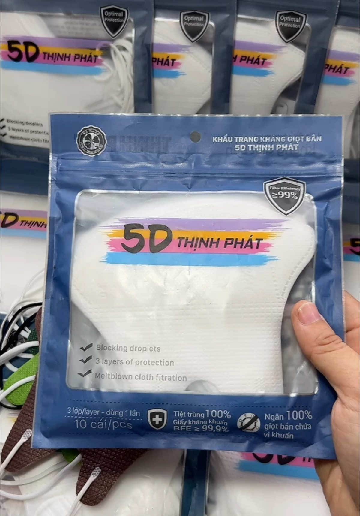 KHẨU TRANG 5D THỊNH PHÁT  Khẩu trang 5d thịnh phát Khẩu trang Thịnh Phát giá hời quá chỉ hơn   khẩu trang thịnh phát #khautrang #khautrangchongnang #tiktok #khautrang5d#khautrangchongnang #khautrang5dthinhphat #sale #saletet #5dmask