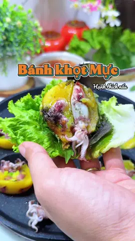 Mưa mưa đổ bánh khọt đi mấy bà oi #hạnhthíchnấu #monngonmoingay #ancungtiktok #xuhuong #LearnOnTikTok 