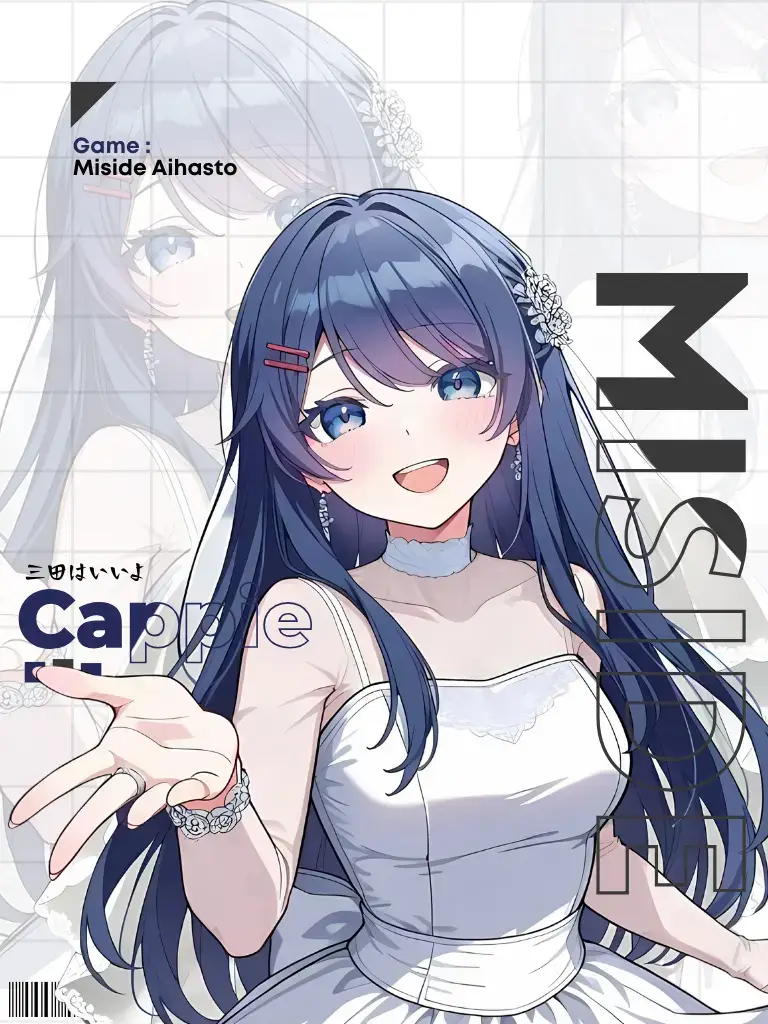 Halloo Guyss, This Is My Design GFX in this week, i dont know in next time i will continue this, but i hope i can make this all of the time^^, because in this week im will busy because exam T-T #miside #misidegame #misidemita #misideeedit #mitaedit #kindmita #cappie #milaedit #shorthairmita 