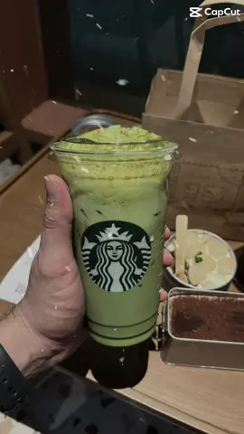 Này mới đi nha, đừng có nói t xài ảnh cũ nữa. #matchalatte #starbuck #tiramisu 