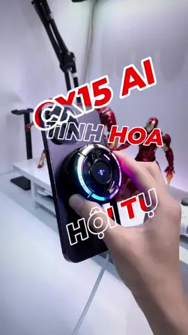 mọi tinh túy hội tụ vào hết con sò lạnh CX15 Pro AI #quattannhiet #Memo #CX15Pro #CX15 #memocx15 