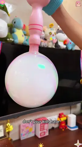 Cute Magic Smoke Bubble Wand Set