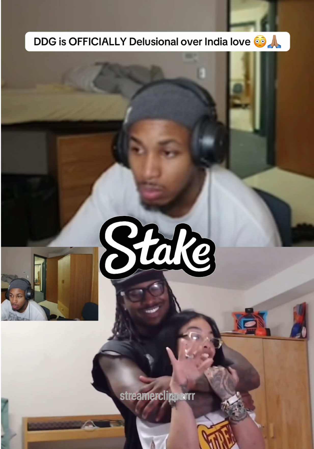 DDG is OFFICIALLY Delusional over India love 😳#l #ddg #streameruniversity #kaicenat #fypシ #dukedennis 