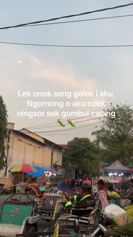 #Fyppp #pasarsenen #gumbulanewongbecak’an