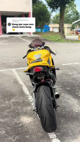 Replying to @Seketul Asri bukan taknak ajar aku sendiri pon tengah pening kenapa secara tiba tiba motor aku bunyi seketul seketul 🤣😆  #yamahar6 #r6 #sbkmalaysia #fyppppppppppppppppppppppp #fypviralシ #fypsounds