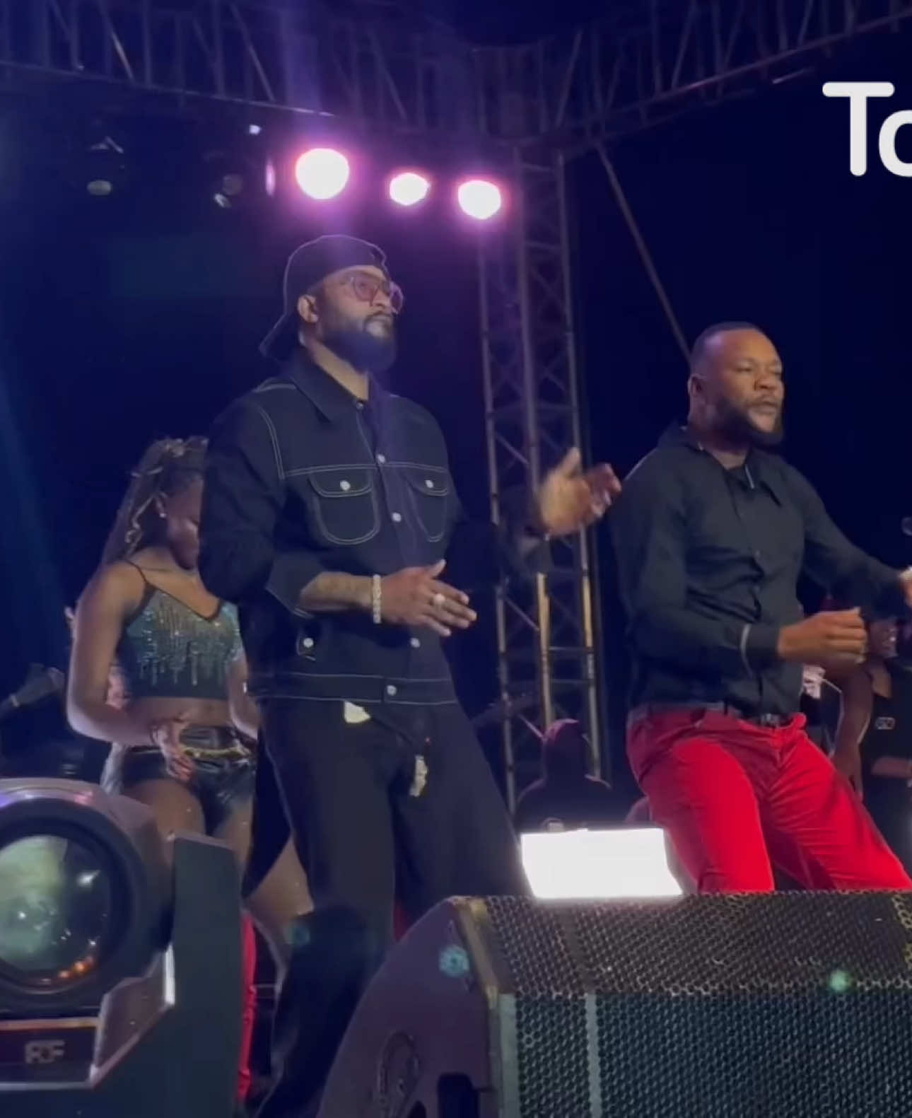Fally Ipupa 2eme Concert du Week-end à Lusaka en Zambie 🇿🇲 #fallyipupalusaka   @tokooosfan 