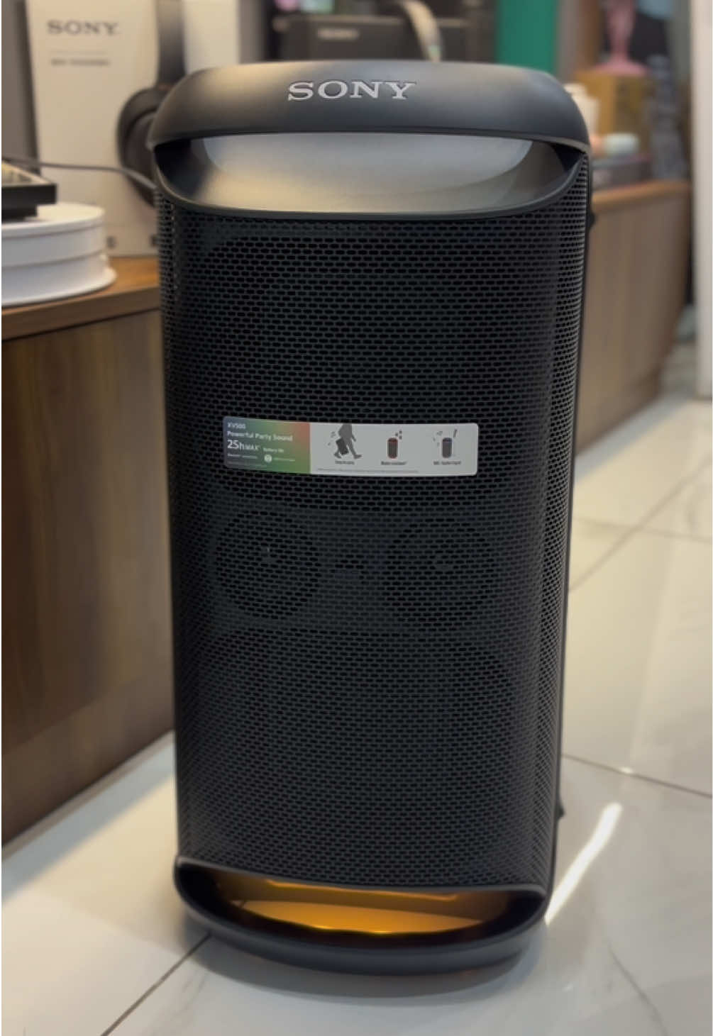 XV500 #Sony #XV500 #bluetoothspeaker 