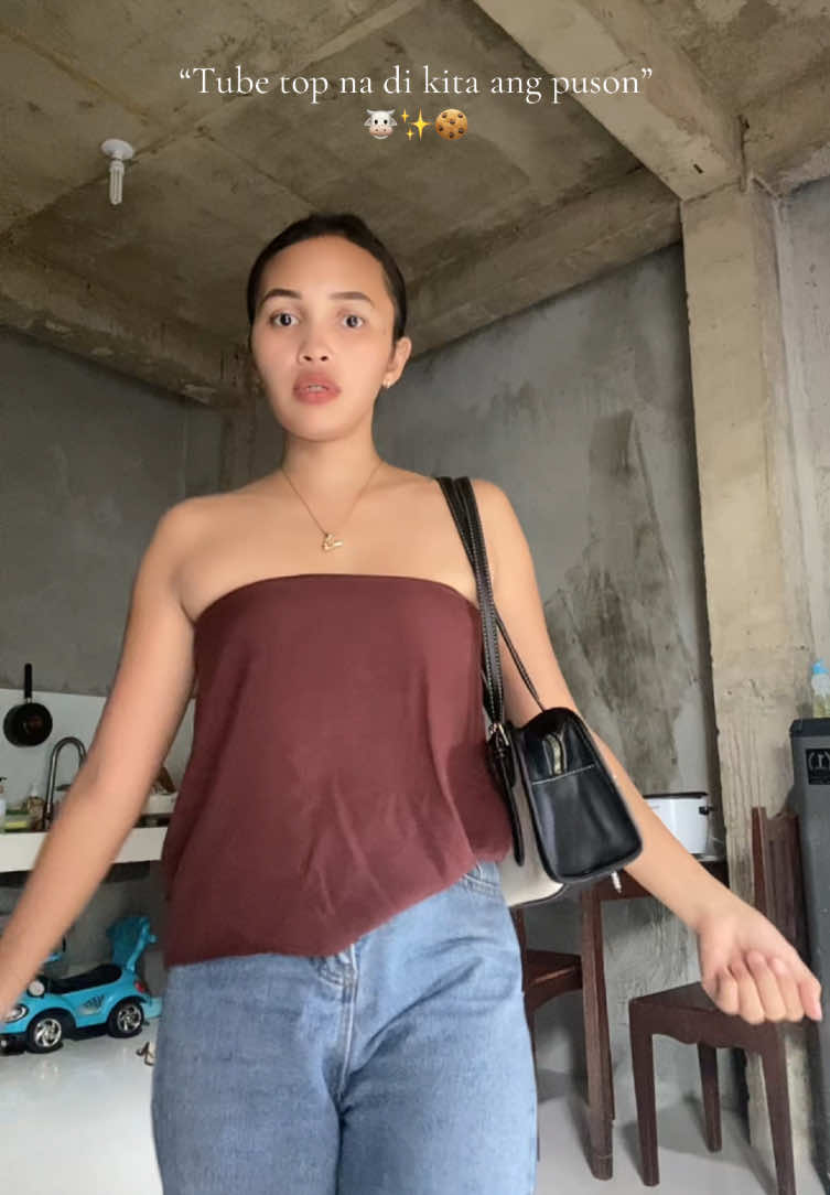 Sexy top na pwedeng matago ang bilbil natin 👁️ #fyp #tube #tubetop #michi #tops #OOTD #outfit #outfitideas #outfitinspo #trendytops 