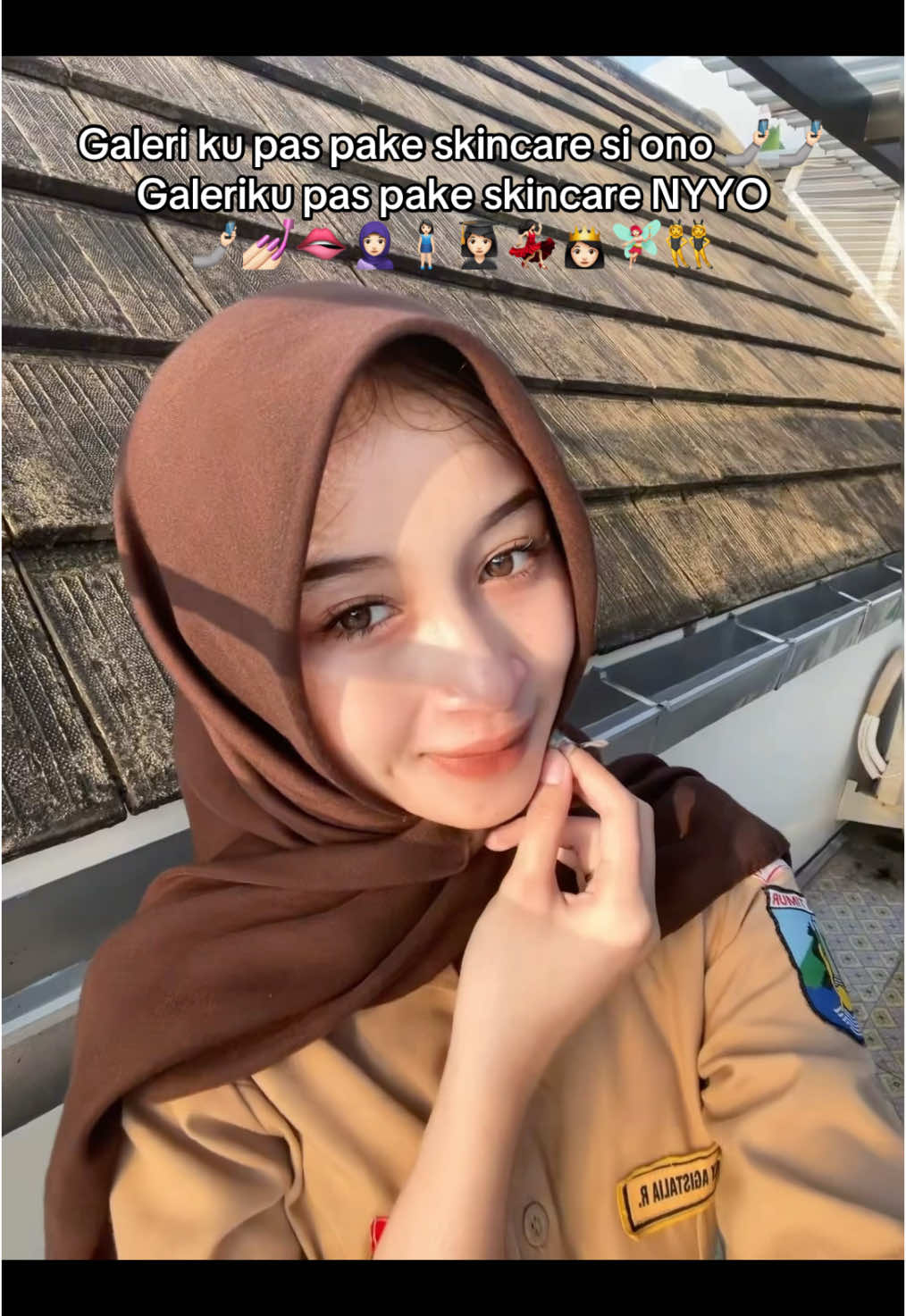 jadi pd foto tanpa filter 😫 @NYYO Cosmetics  #nyyocosmetics #nyyo #moist 