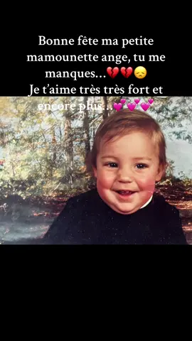 Bonne fête ma petite maman, tu es dans les étoiles aujourd’hui mais tu es toujours dans mon cœur chaque jours que dieu fait. Tu me manques, je t’aime très très fort♥️😢😢#maman #bonnefete#paradis #tumemanque #fyp 