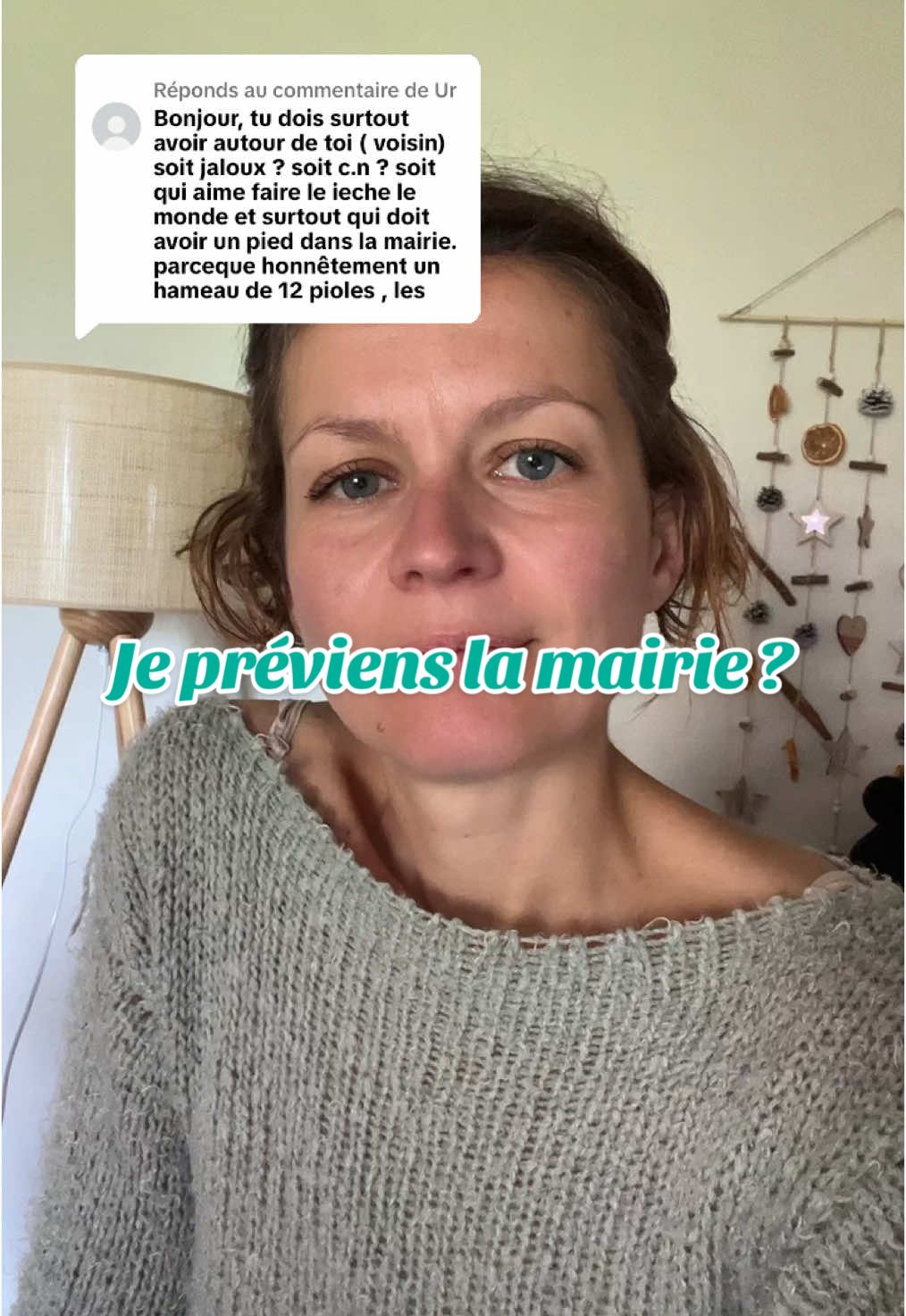 Réponse à @Ur 