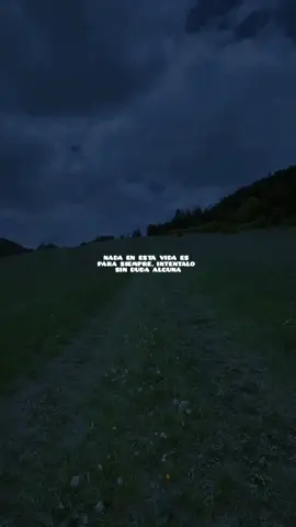 #real #fyp #intentalo #sin #riesgo #unico #tiempo #noche #nublado #frase #bandolife🥷💸 @ft 