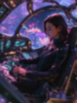 Because Lyra Elys was never meant to just lead from behind a desk. Between quantum boardrooms and orbital labs, she finds freedom in the cockpit — just her, the stars, and the hum of ion thrusters. Precision. Speed. Control. It’s not just adrenaline — it’s clarity. Racing sharpens her instincts. And in a world moving at lightspeed, she always stays ahead. #LyraElys #StarRacer #CEOByDayPilotByHeart #ElysCorp #SpacePassion #2301Velocity 