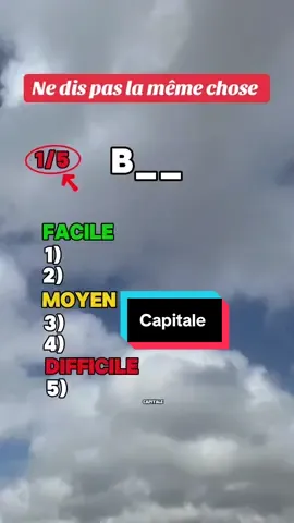 Ne dis pas la même chose que moi quiz #quizz #nedispaslamemechosesquemoi #siavregquiz 