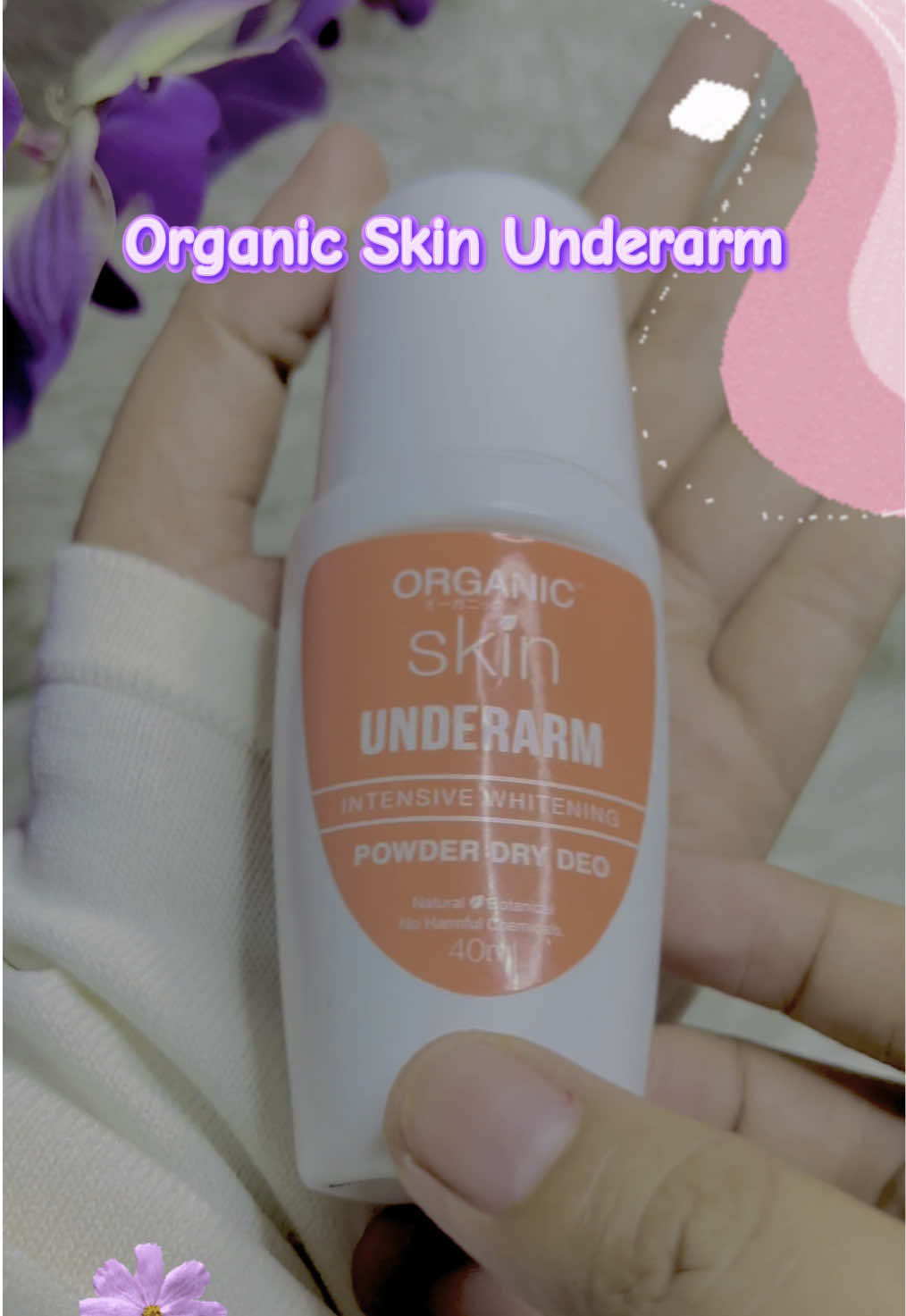 Buy 1 take 1 Organic Skin Powder dry Deo🥰 #engagement #organicskin #drydeodorant #fdaapproved #whiteningdeo #japanintensivewhiteningunderarm 