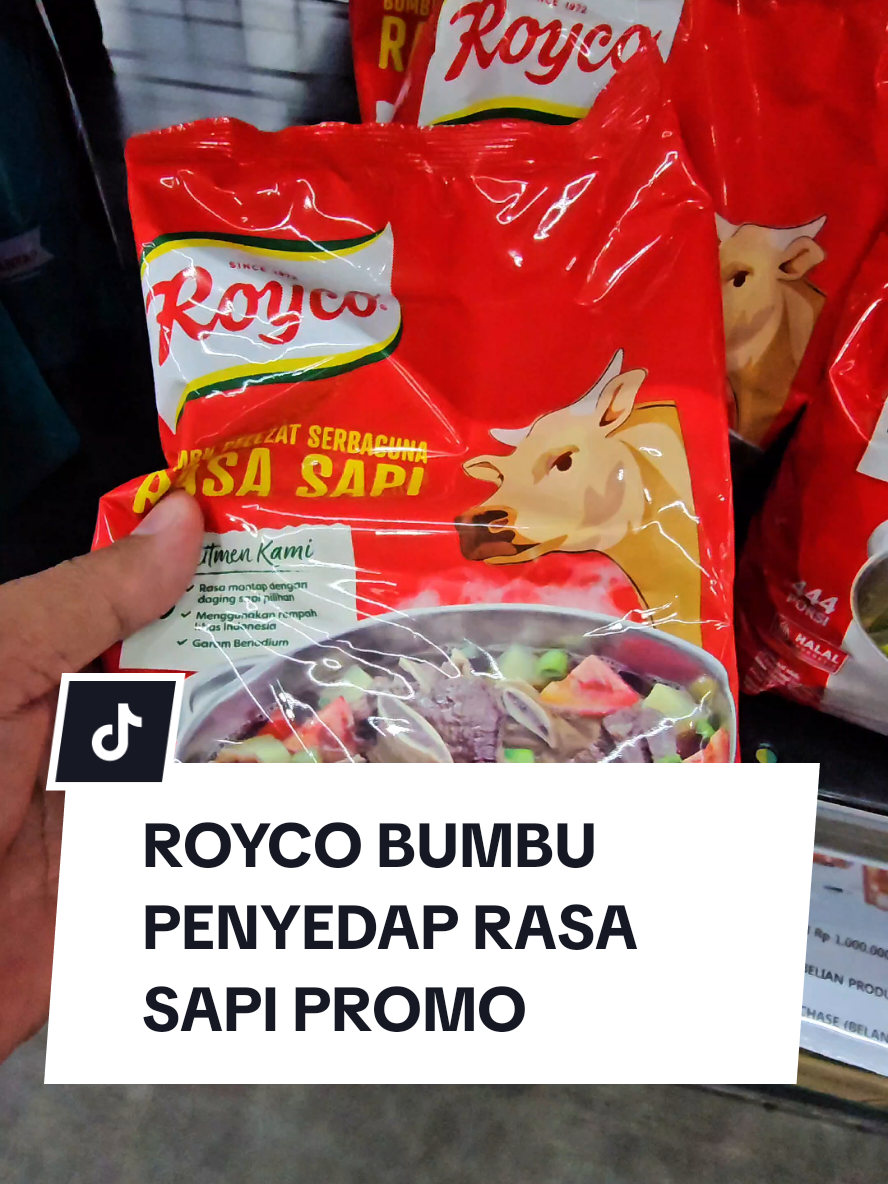 Royco Bumbu Penyedap Rasa Sapi 1Kg #royco #terimatantanganroyco  #promo 