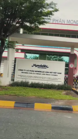 Cty đầu tiên của tôi 👋👋👋 #mondelez #kinhdo