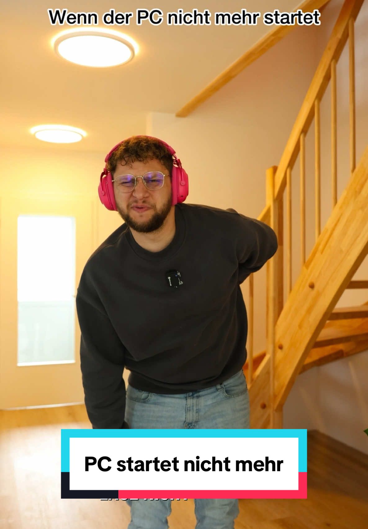 Schickt das Video jemandem, der in totale Panik verfallen würde 🤣 #zocken #eheleben #fyp #fy #viral 