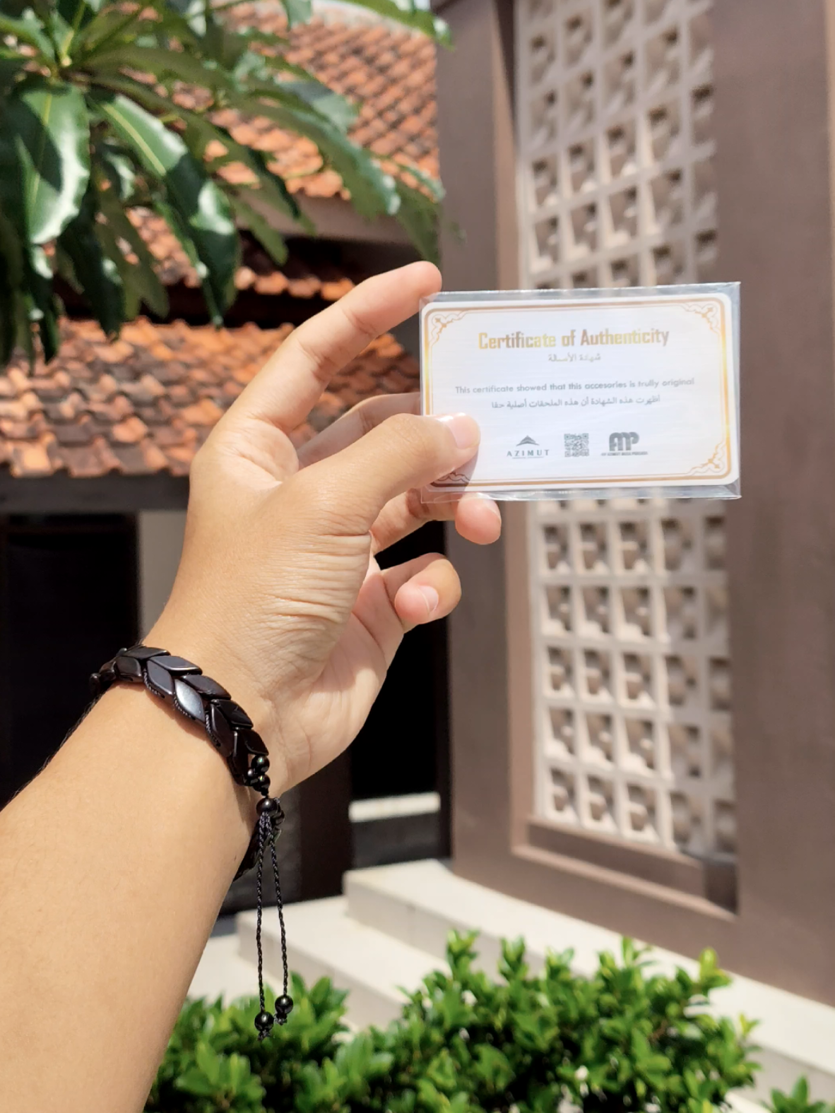 motif Gandum udh dilengkapi sertifikat plus packaging yang terjamin aman banget niii 🤩✨ #gelang #kaukah #santri #santristylish #arabicsong #sholawat #hijrahbareng #masyaallahtabarakallah #fyp #foryou 