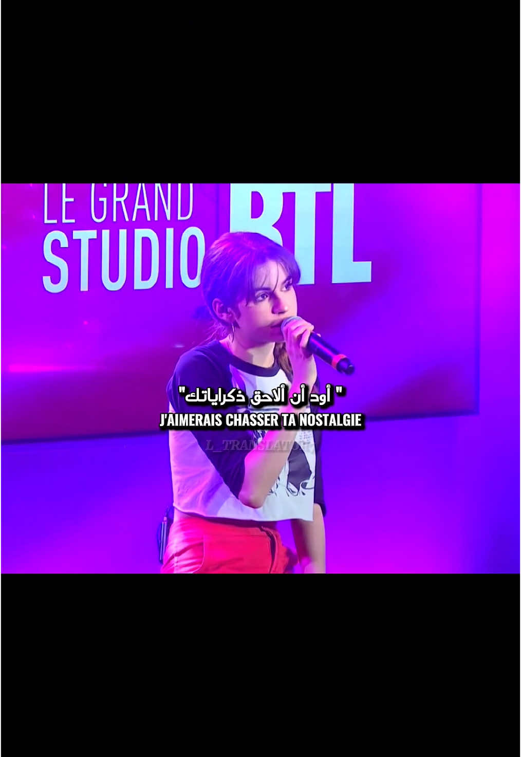 En nuit مترجمة #CapCut #ennuit #Videoclub #اغاني_مترجمه #lyrics #fypシ
