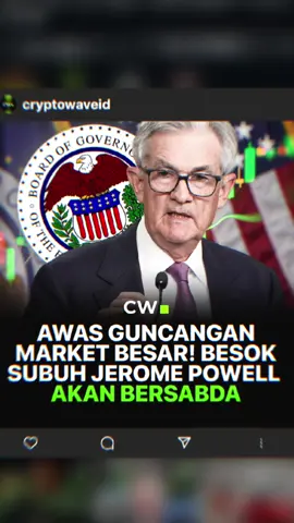 Siap-siap nanti malem 🙌  #cryptowave #viral #foryou 