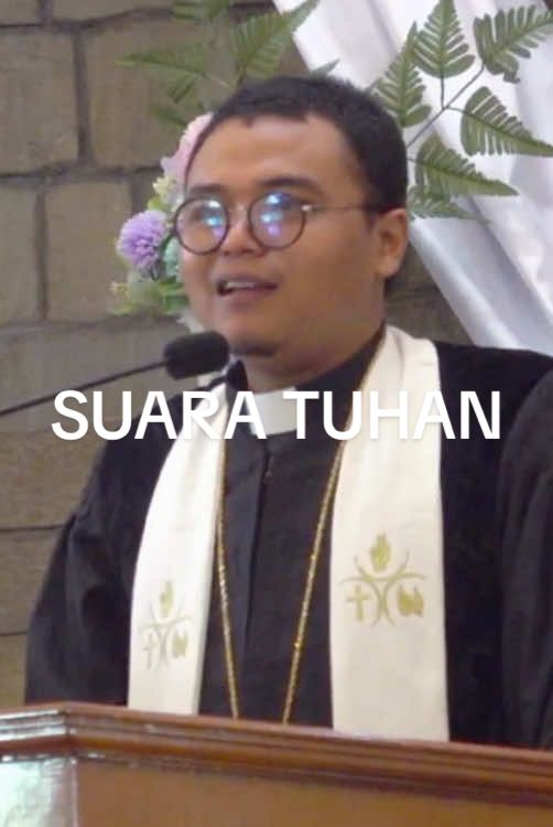 Jika di gereja ada suara Tuhan, maka siara itu bukan satu”nya saja dari pendeta, tpi juga dari siapapun yang sedang membutuhkan pertolonganNya