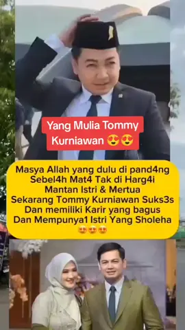 suka lihat Tommy Kurniawan sekarang 😍 #fyp 