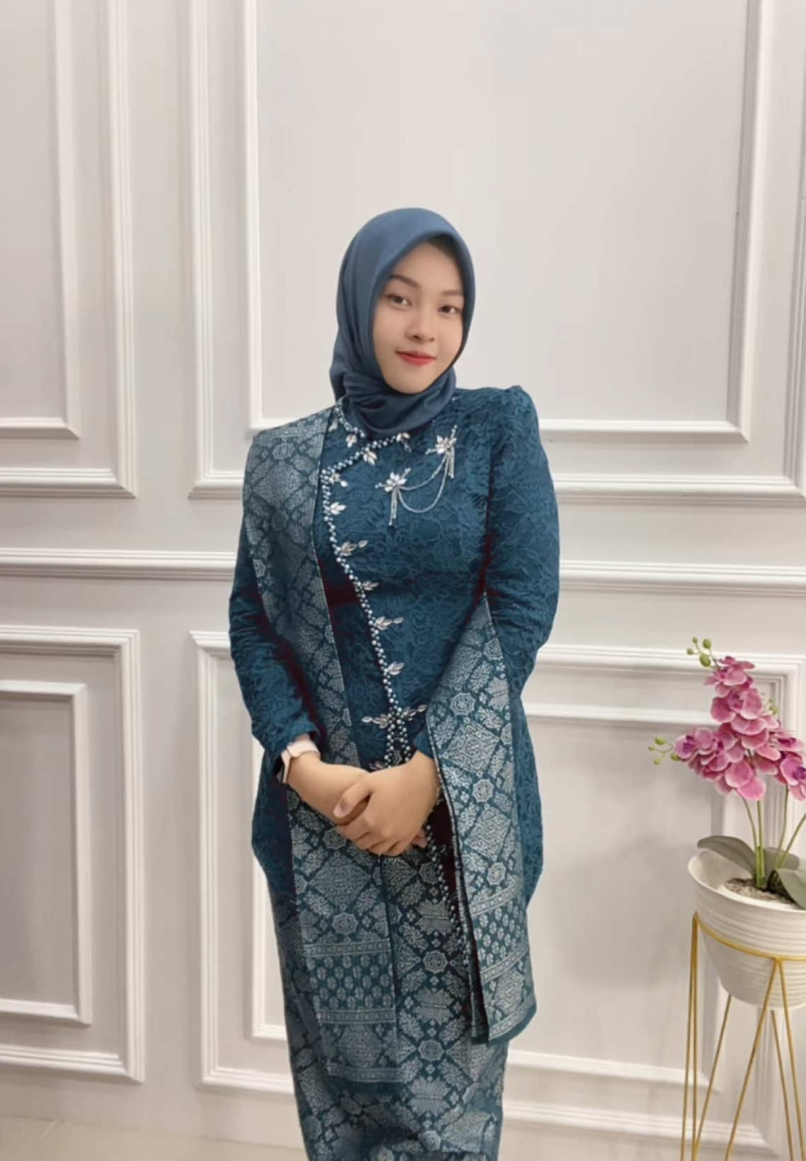 kebaya ayu janggan variasi emerald😍❄️✨