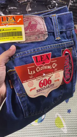 Celana Jeans Panjang Pria Lea 606 Standart Reguler Size 28-38 #celanajeans #celanajeansreguler #celanapanjang #celanapanjangmurah #celanaregulerfit #celanaleaoriginal #belilokal #jaminanhargaterbaik #ExtraTrafficSession #ExtraTrafficWeek #WIBGAJIAN #lagimurah #inspirasiFashion #cuantanpabatas 
