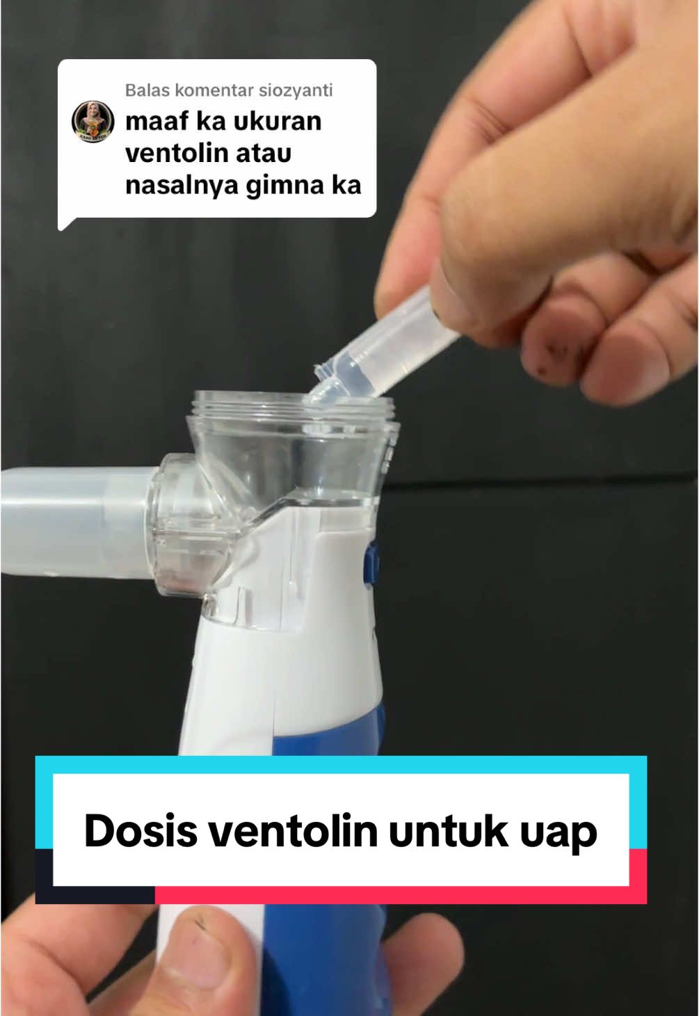 Membalas @siozyanti cukup setengah ampul yaa bun sehari 2x pagi/siang dan malam #bayi #baby #nebulizer #nebulizerportable #nebulizertreatment #nebulizeranak #nebulizerbayi #bapil #terapibapil #bapilbayi #bapilanak #batukpilek #terapiuap 