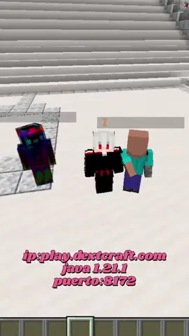 DIA 7 UNETE TE ESTOY BUSCANDO A TI PARA QUE TE UNAS Y NO JUEGES SOLO :3 #Minecraft #MinecraftBuild #MinecraftArt #Minecrafter #Gaming #MinecraftDaily #MinecraftServer