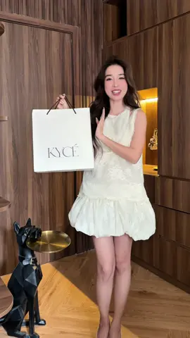 Cùng Hồng unbox set đầm siêu hot hit này của nhà @Thời Trang KYCÉ nhá🥰🫶  #hongle #damthietke #kycé #kyce #xuhuongthoitrang #outfitideas #TikTokFashion 