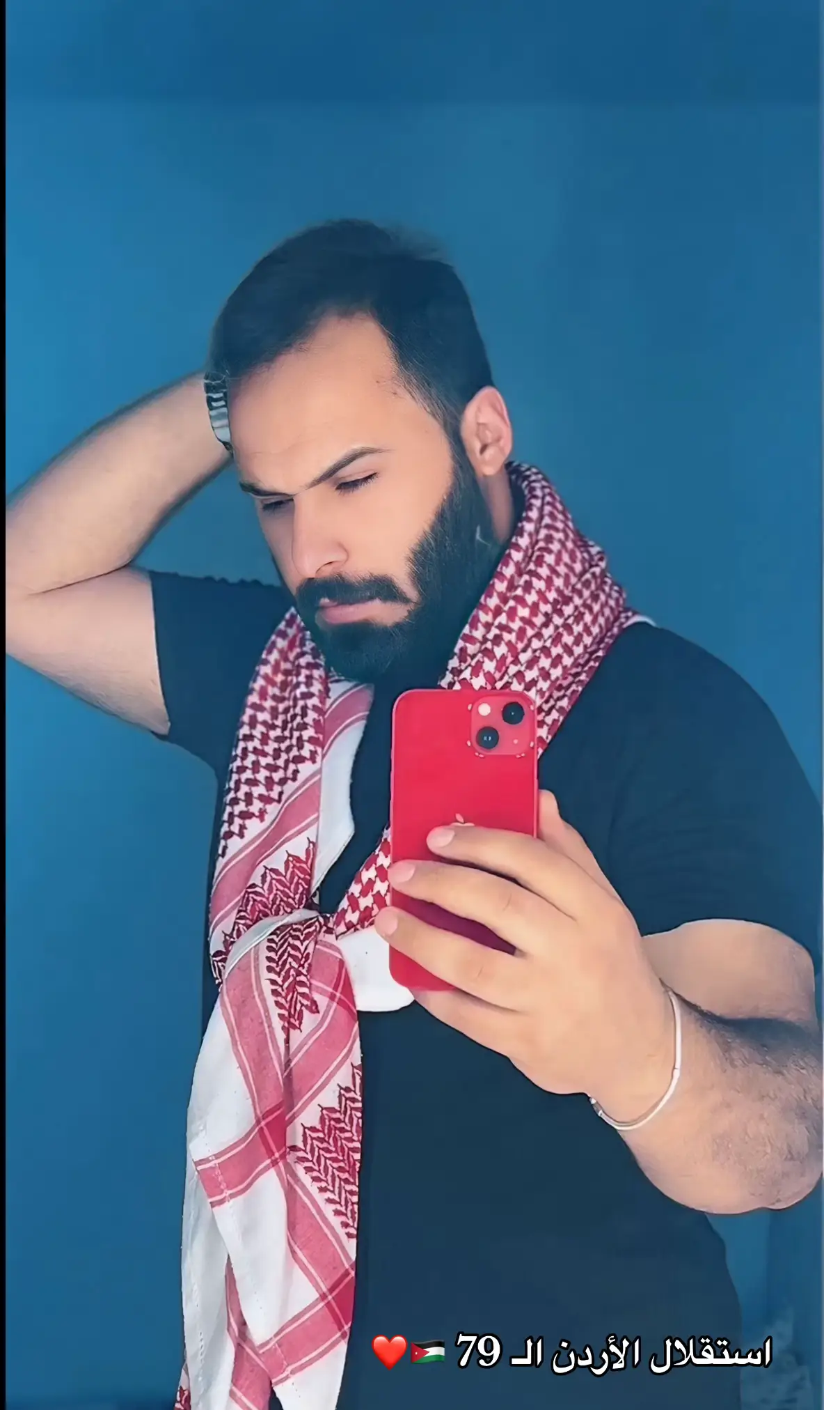 عاش الأردن أبيًّا، كريم المواقف، صادق العهد  استقلال الأردن الـ 79 🇯🇴❤️ #الاردن #استقلال_الاردن 79🇯🇴