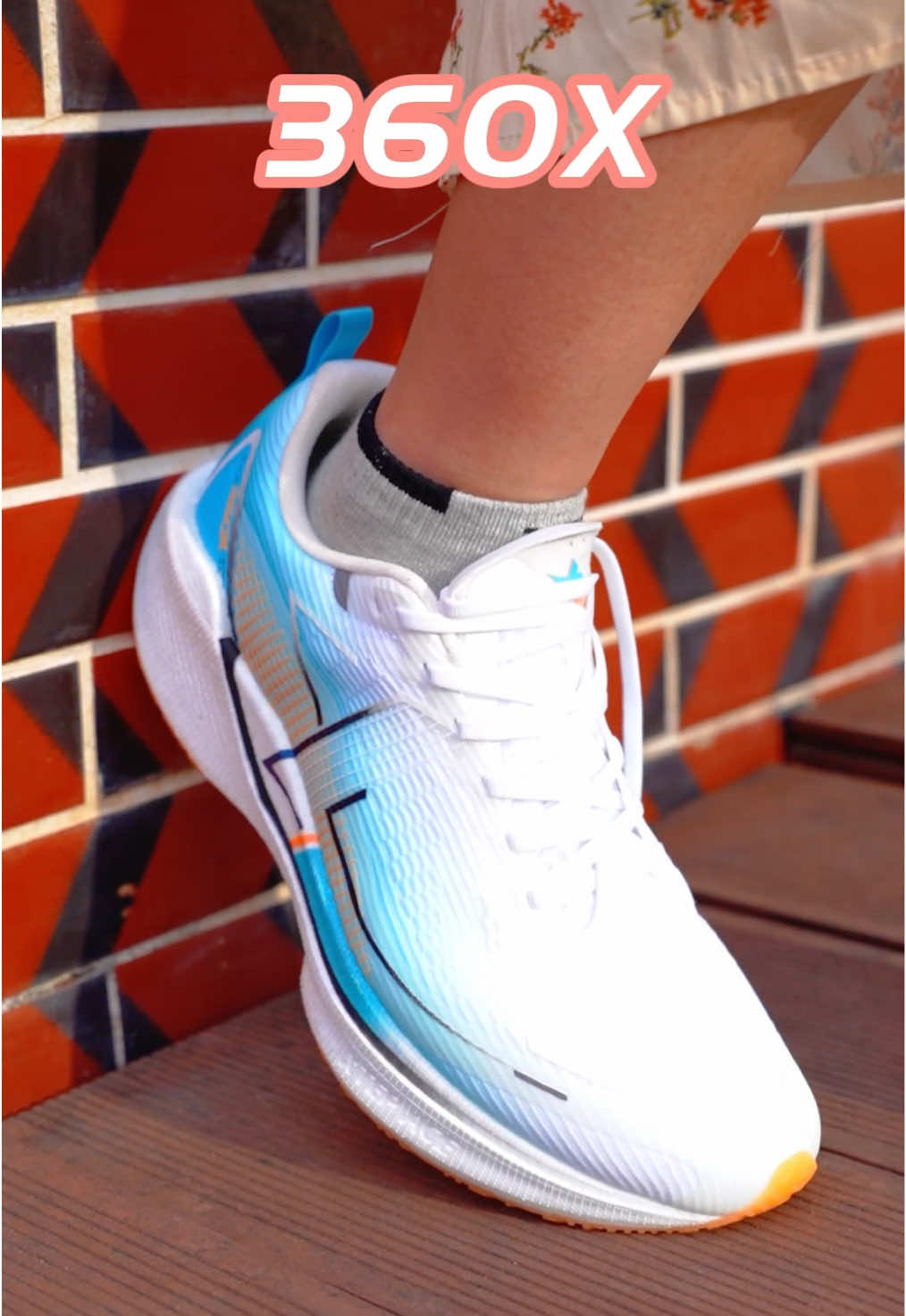 #xtep #runningshoes #marathon 360X
