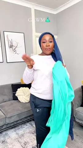 Giving some teal green vibe…👗 #grwm #beauty #fashion #styleinspo #zaynabazeez 