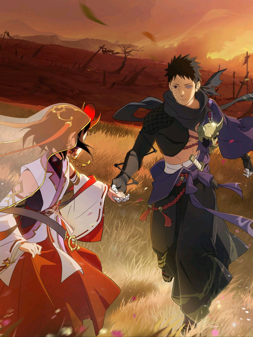 “无论我在哪个世界，我都会一直在你身边”#narutoshippuden #naruto #obito #narutomobile #fyp #obitoronin #rinnohara #shadowsqd? 
