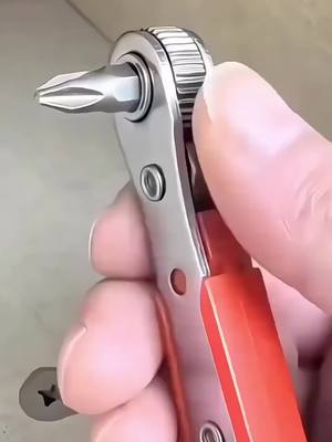 Mini ratchet screwdriver! 36-tooth quick shift – precise & easy in tight repairs.