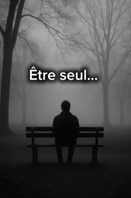 #citations #seul #solitaire #😔💔 #mal #accompagné 