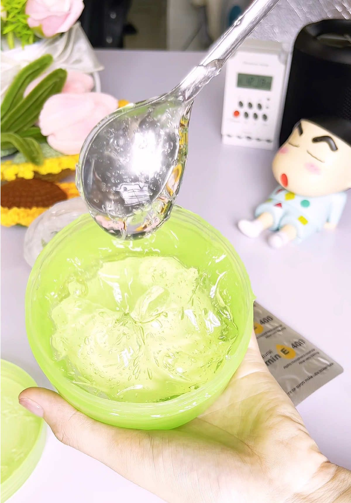 Dưỡng da tay đơn giản như này thôi #gelnhadam #gelnhadammilaganics #duongdatay #lamdep #skincare #beauty #review #ellie #tiktokviral 
