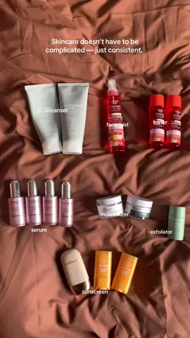 Start with the basics 💆🏻‍♀️  #skincare #skincareroutine #skincaretips #skincareviral #SkinCare101 #skincareproducts #skincaretiktok #skincarerecommendations #basicskincareroutine #SelfCare #selfcareroutine 