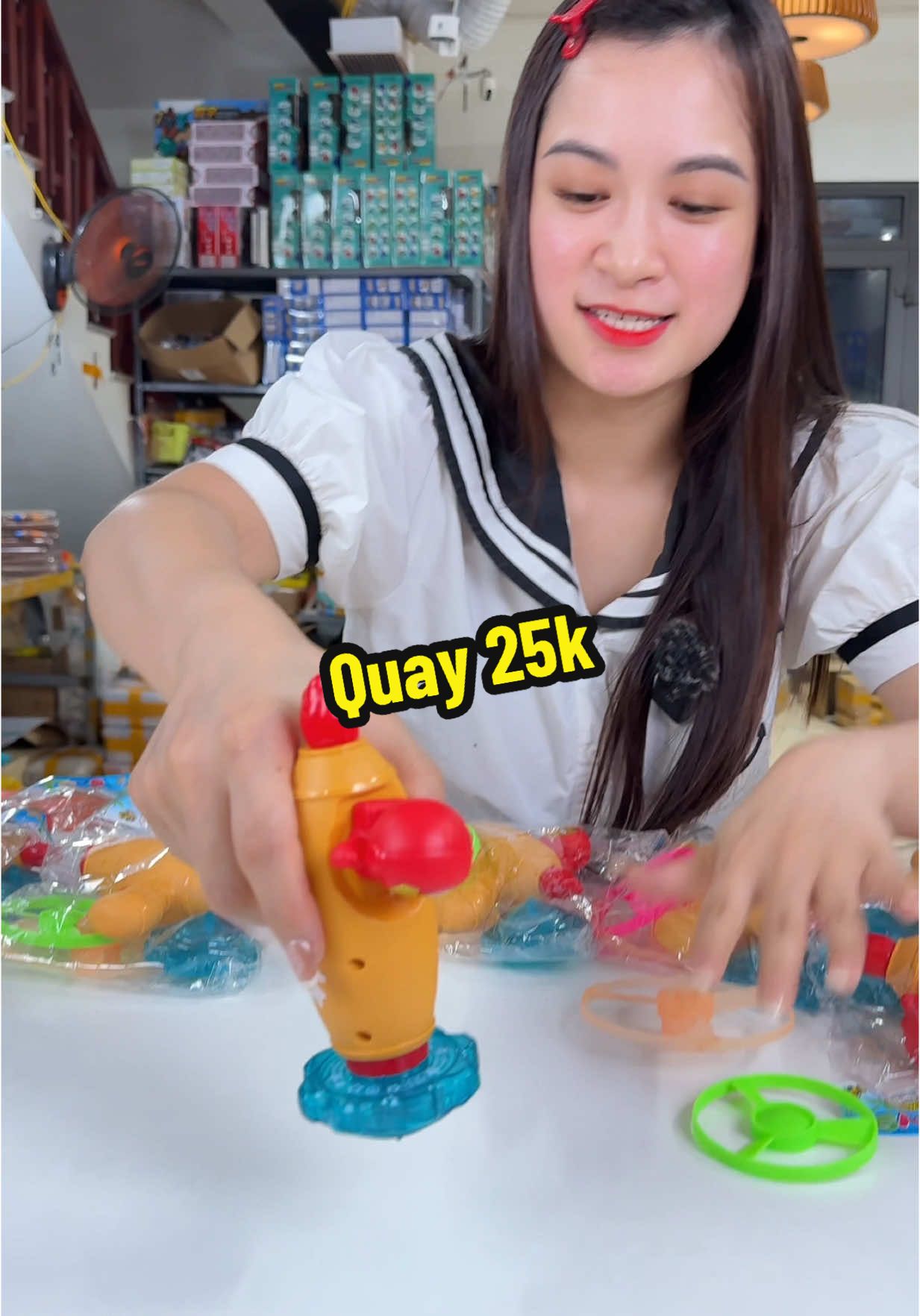 Món qua dành cho các em bé thích chơi quay ##cohoaidochoi##quaychobe