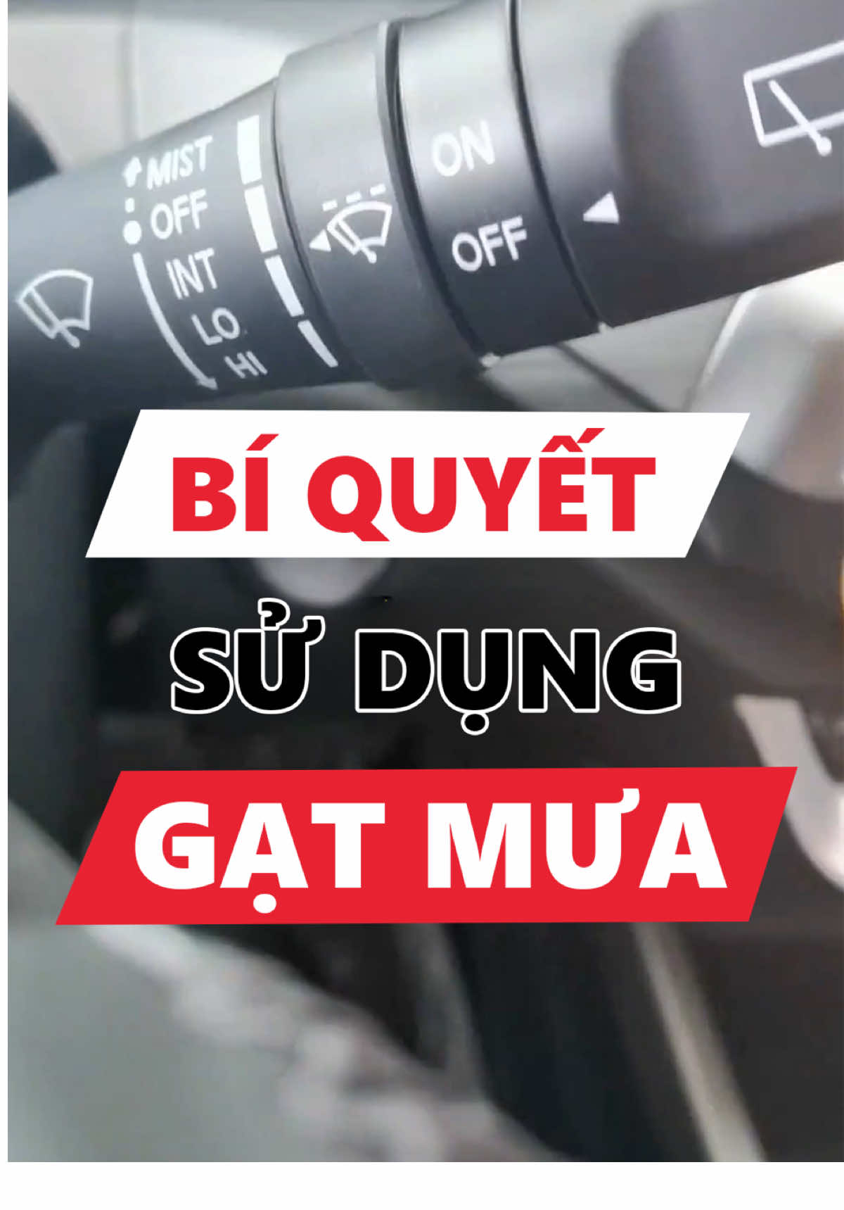 Bí quyết sử dụng gạt mưa cực chuẩn #gatemkinhsach #cleanbro #gatmuaoto #gatmuacleanbro #gatmua #nhinrolaichuan 