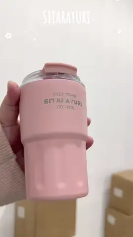 ❄️💗 แก้วน้ำขนาดพกพา #tiktokhome #tiktoklifestylerainysales #TikTokHome #แก้วน้ำเก็บอุณหภูมิ #sitarayuri #แก้วน้ําสแตนเลสเก็บความเย็น  