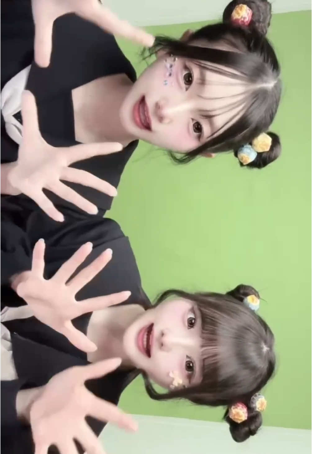 チュッパチャプスプリ撮った🩵🍬✨  ︎︎  ︎︎ ︎︎ ︎︎                                                   ︎︎ ︎︎   ︎︎ ︎︎ ︎︎ #08 #sjk #チュッパチャップス #月1プリ #友達が可愛すぎる #fyp #岩手 #jk #五月 