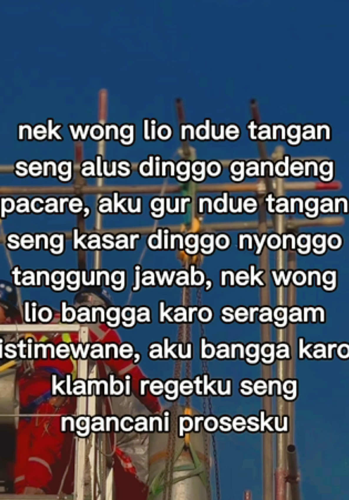 Nem sampean duwe opo kang? #proyek #storyproyek #fyp #katakata 