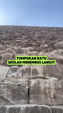 Bangun segede ini ribuan tahun lalu... Yakin bukan alien? Tagar: #teoriluarangkas #piramidaunik #misteridunia #bikinkepo #bangunananeh 